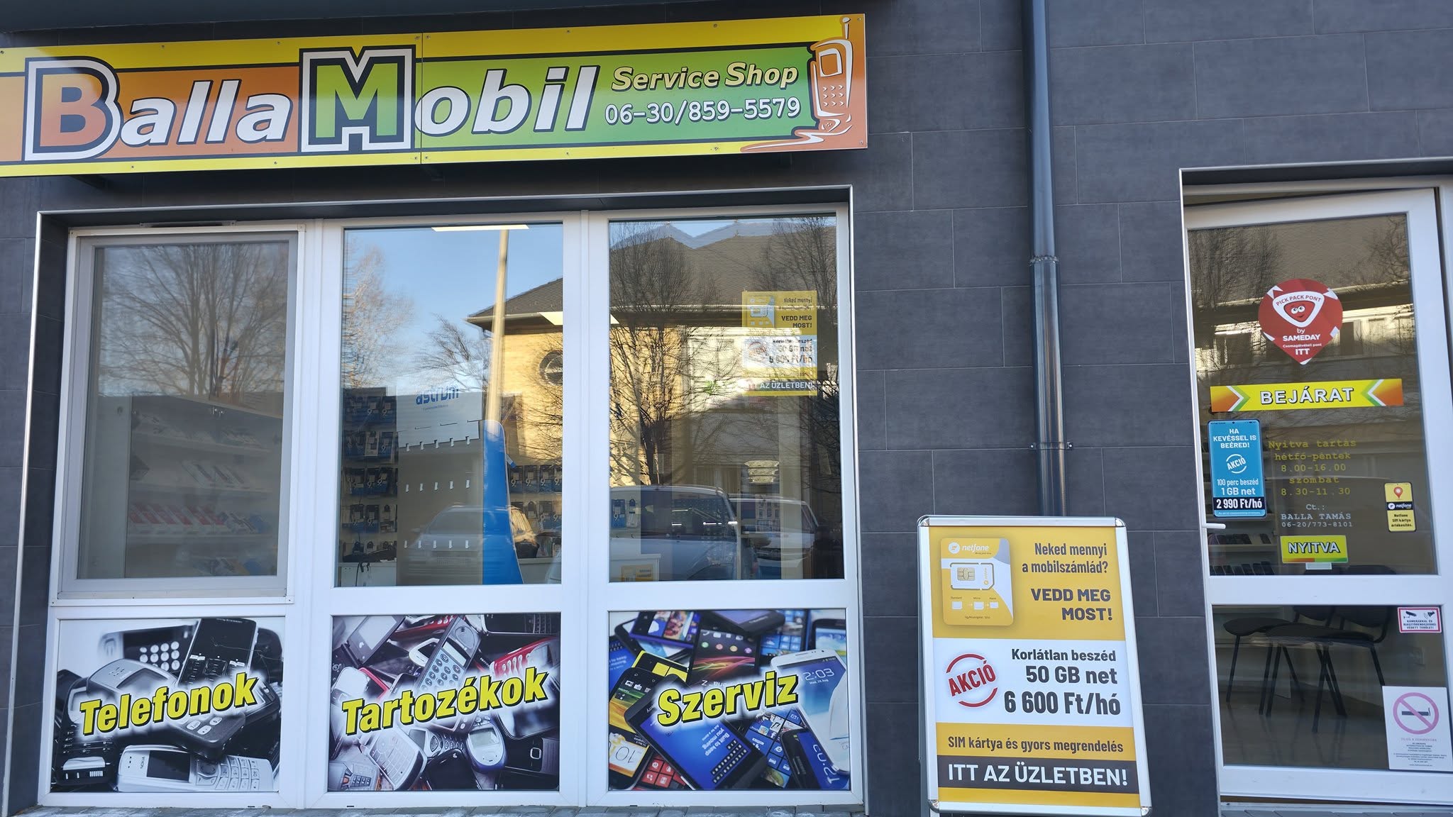 BALLA MOBIL - NETFONE PONT