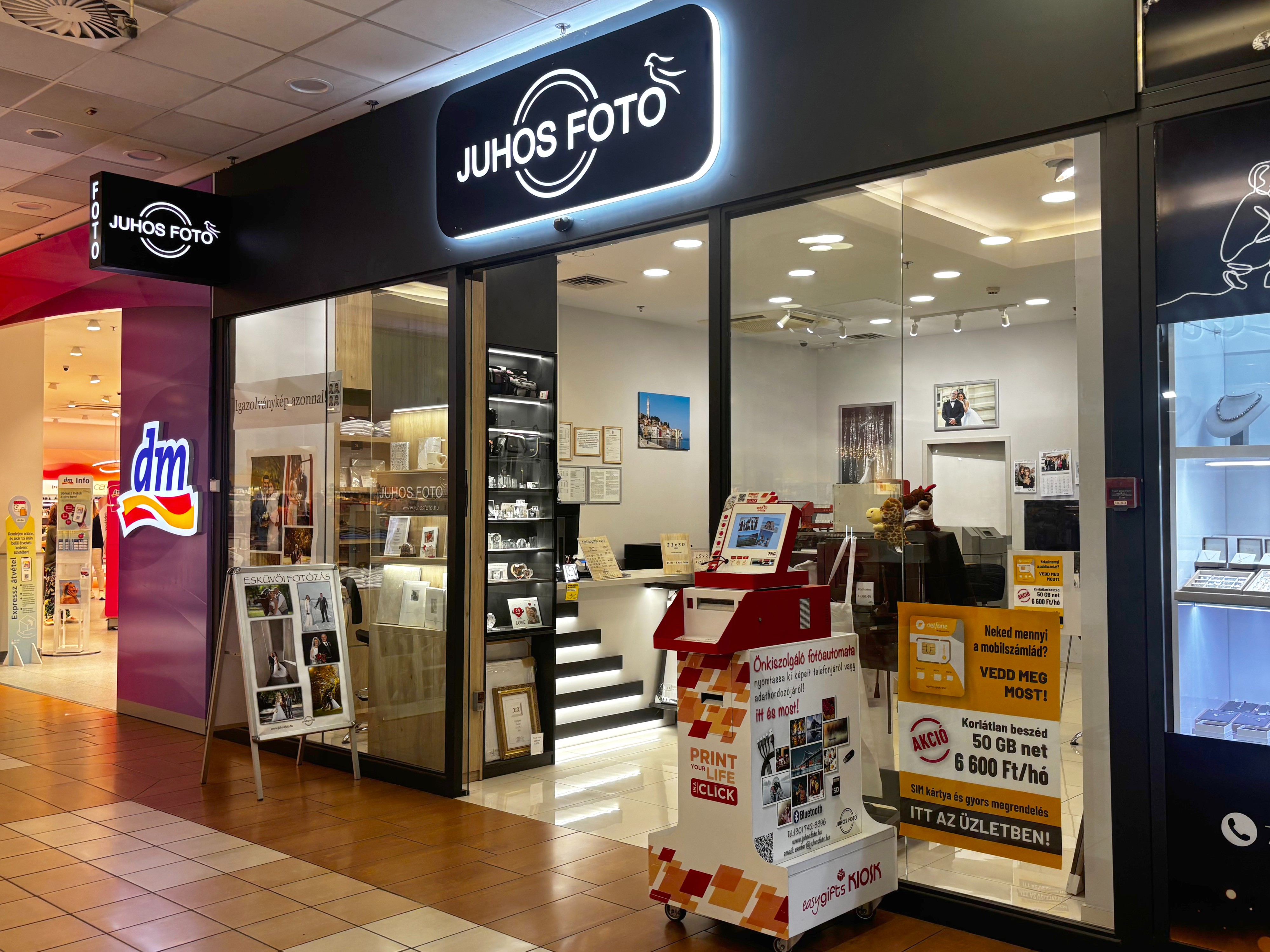 JUHOS FOTÓ - NETFONE PONT