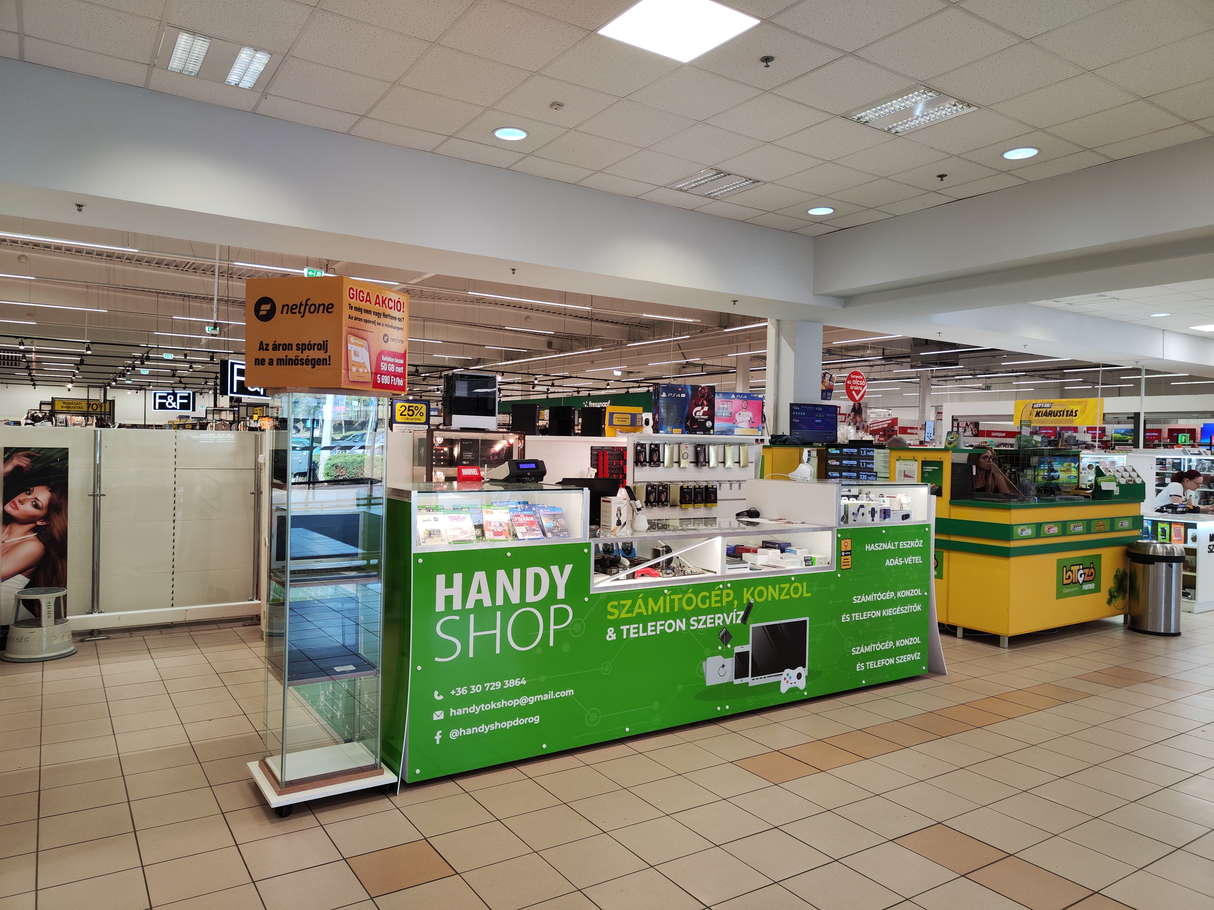 HANDY SHOP -NETFONE PONT