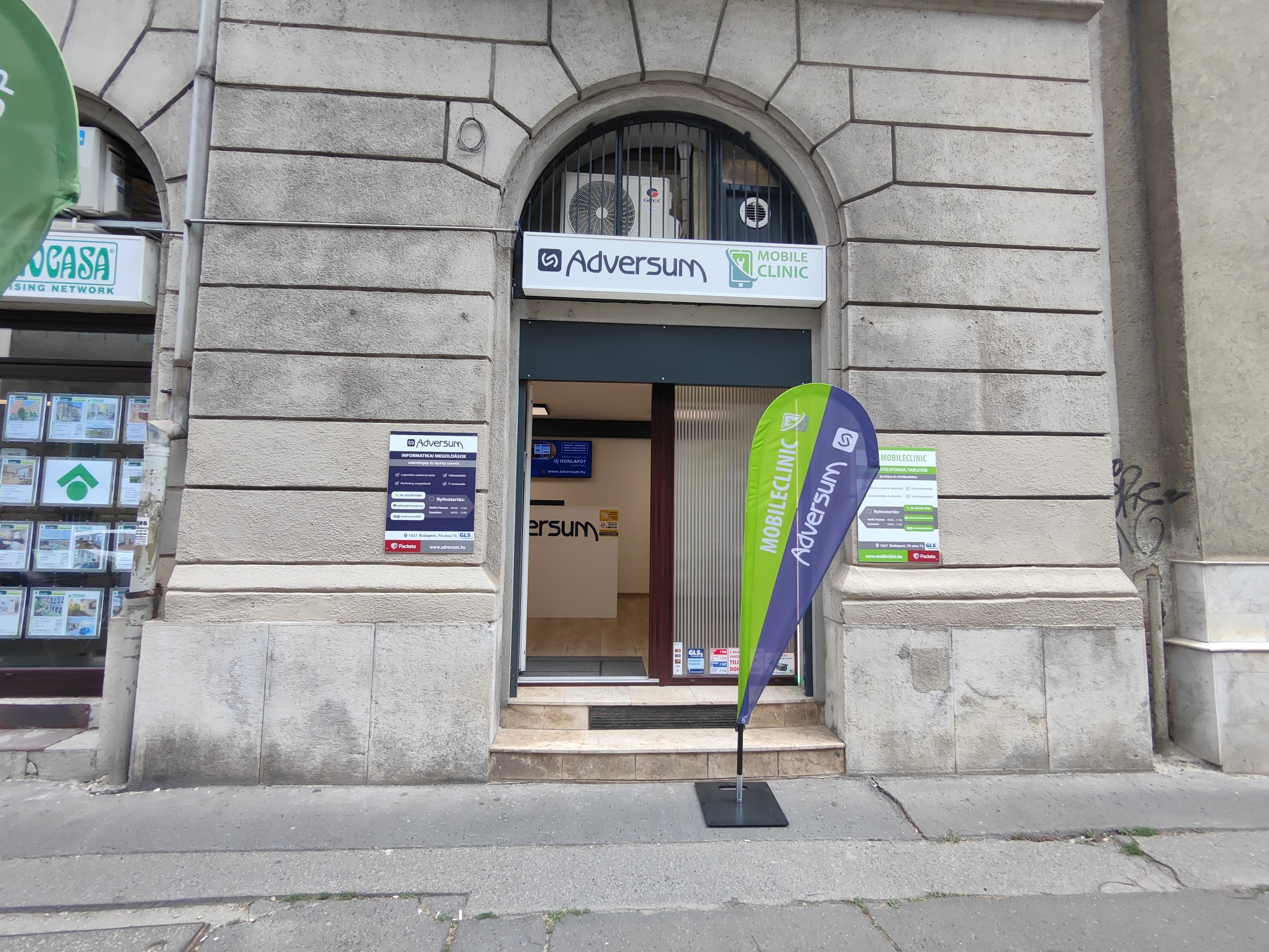 MOBILE CLINIC BUDAPEST - NETFONE PONT