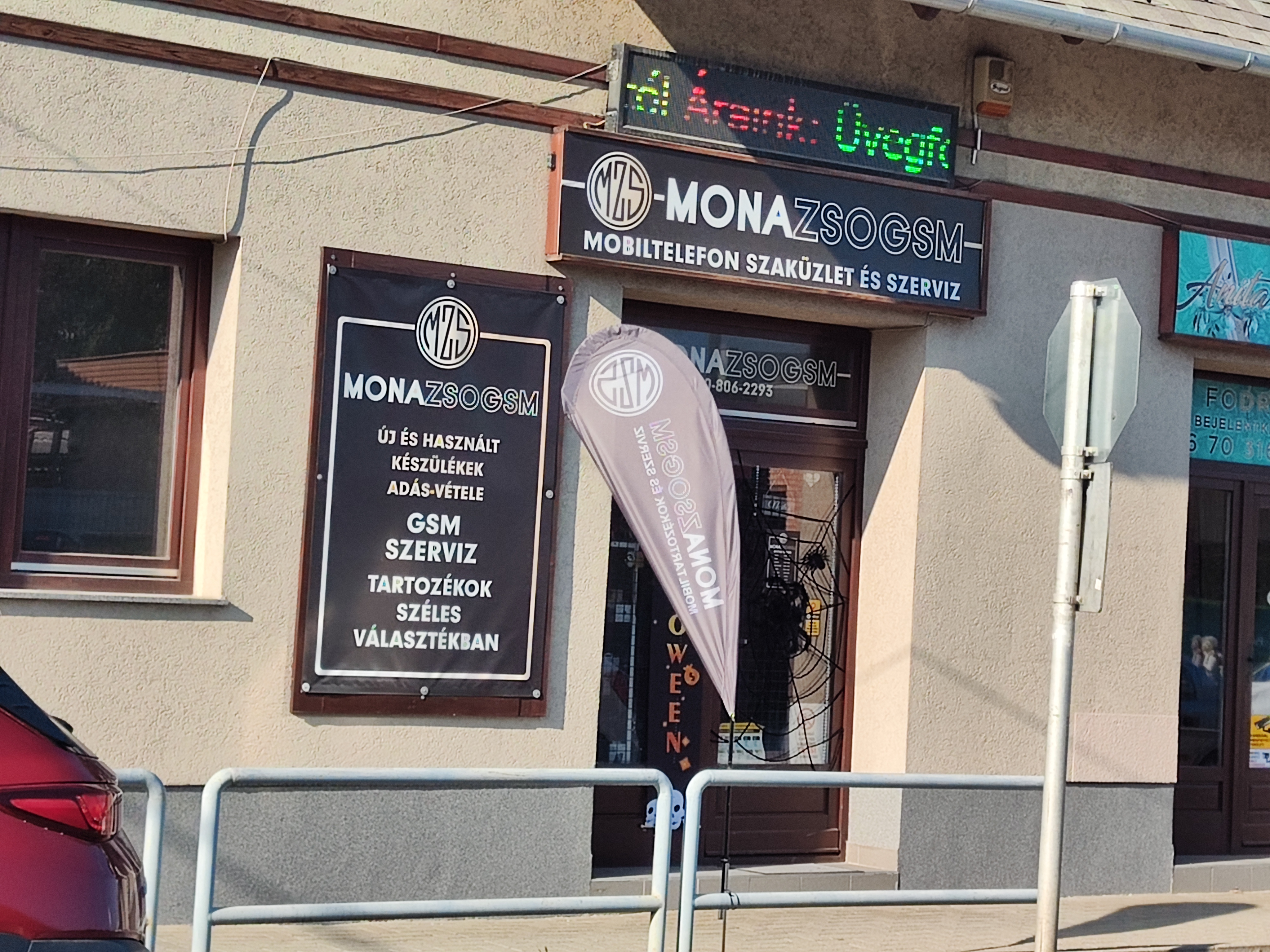 MONAZSO GSM - NETFONE PONT