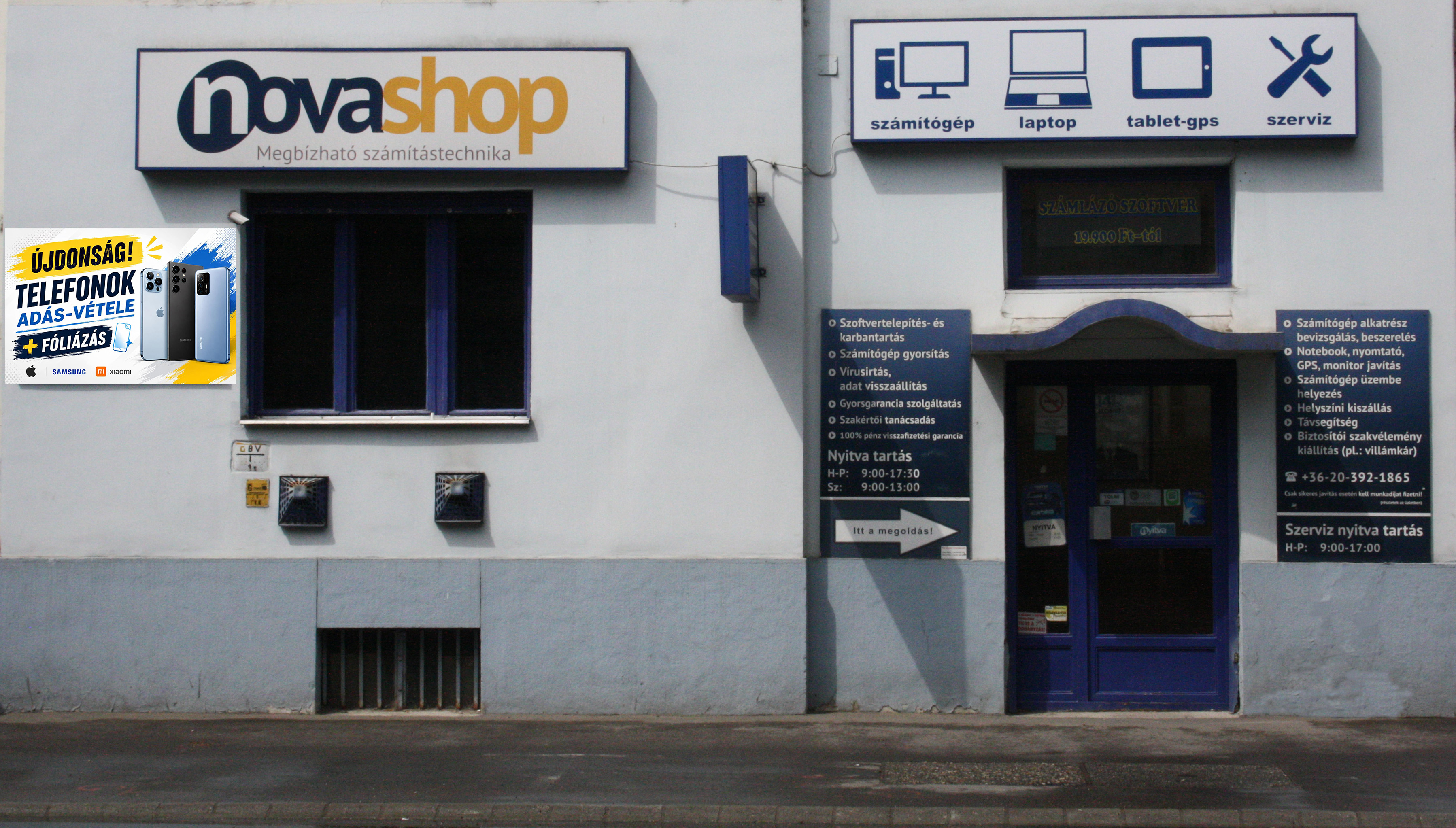 NOVASHOP - NETFONE PONT