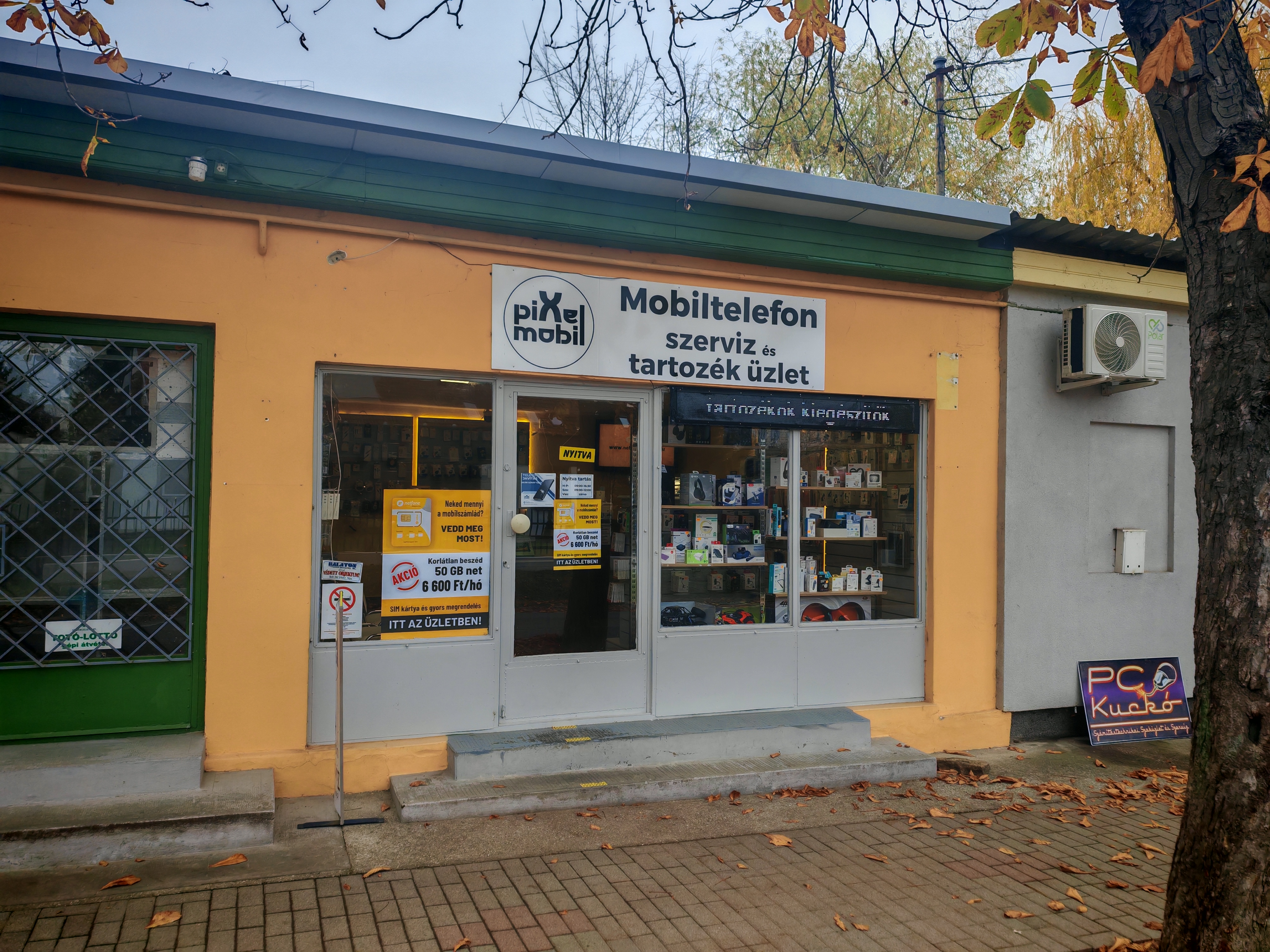 PIXEL MOBIL - NETFONE PONT